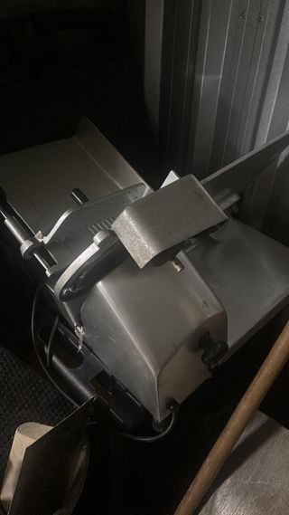 Cortadora de fiambre profesional