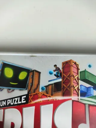 Crush 3D PAL España [3DS]