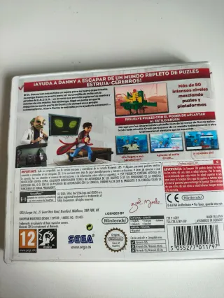 Crush 3D PAL España [3DS]