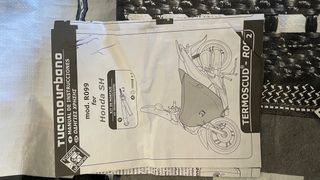 Manta Tucano Urbano R099 Honda SH