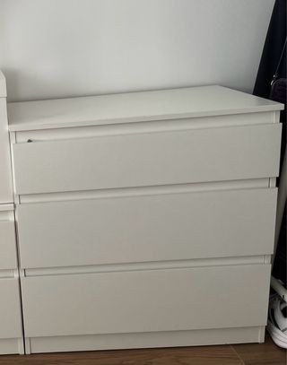 Cómoda Ikea Blanca Madera