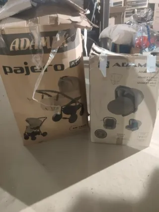 Carro Trío Adamex Pajero