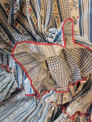 Traje Flamenca Bata Rociera Talla 44