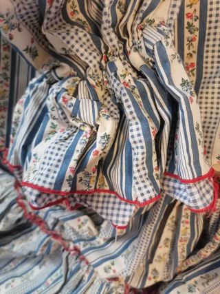 Traje Flamenca Bata Rociera Talla 44