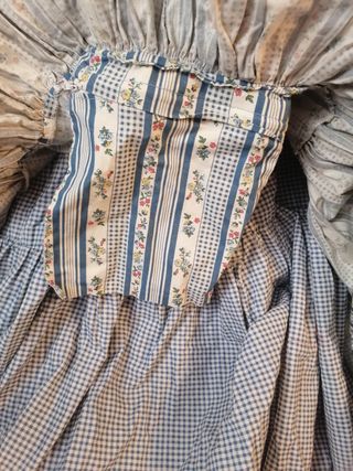 Traje Flamenca Bata Rociera Talla 44