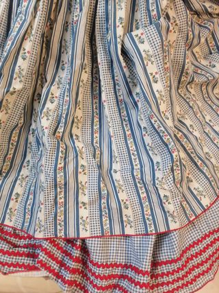 Traje Flamenca Bata Rociera Talla 44