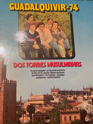 Vinilo Guadalquivir-74 Flamenco