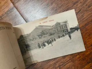 Carnet Postal Recuerdos de Cádiz 12 Tarjetas