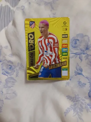 Cromo Griezmann Balón de Oro 22/23