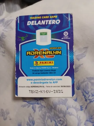 Cromo Griezmann Balón de Oro 22/23
