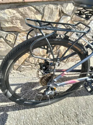 Bicicleta Rockrider ST 120