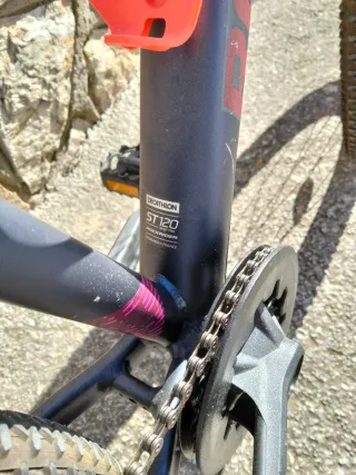 Bicicleta Rockrider ST 120