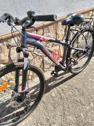 Bicicleta Rockrider ST 120