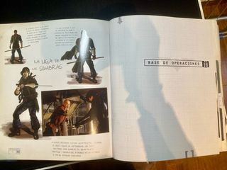 Libro Batman manual del Caballero Oscuro