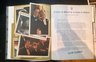 Libro Batman manual del Caballero Oscuro