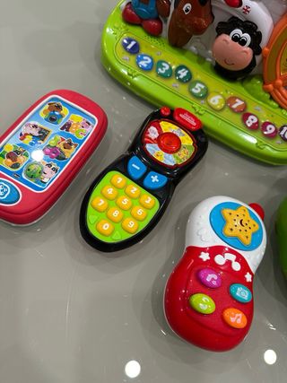 Lotto giochi Chicco e clementoni  per bambini