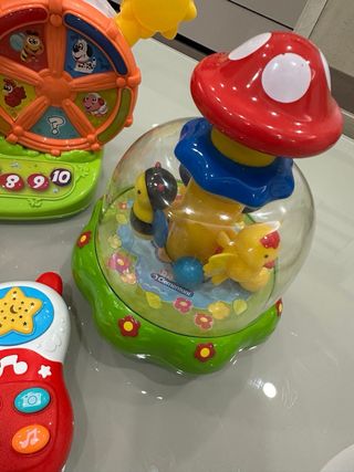 Lotto giochi Chicco e clementoni  per bambini