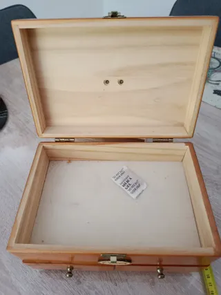Joyería de madera