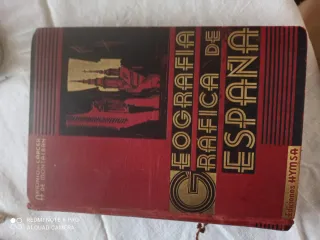 Geografía gráfica de España