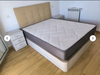 Liquidación:canapés y colchones armarios y sofas