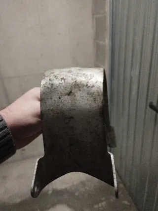 Piastra antisvirgolo Transalp 600/650