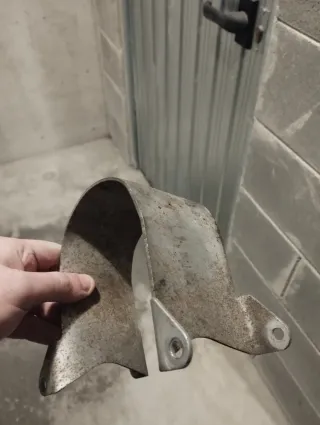 Piastra antisvirgolo Transalp 600/650