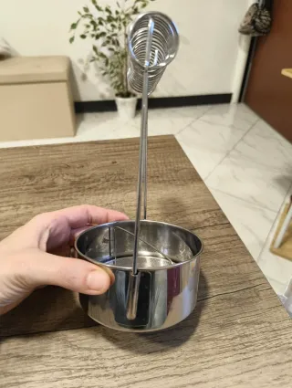 Pennelli in acciaio inox