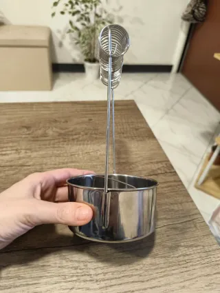 Pennelli in acciaio inox