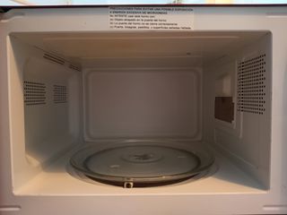 Microondas Rojo Retro Nostalgia Electrics