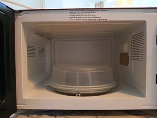 Microondas Rojo Retro Nostalgia Electrics