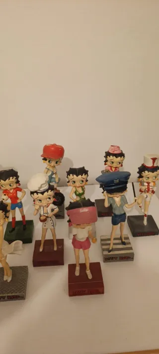 Lote Figuras Coleccionables Betty Boop