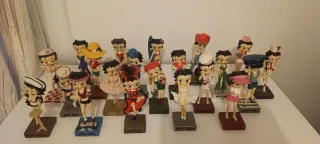 Lote Figuras Coleccionables Betty Boop