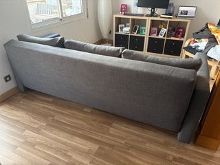 Sofá Cama Ikea Friheten 3 Plazas Gris
