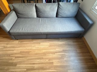 Sofá Cama Ikea Friheten 3 Plazas Gris