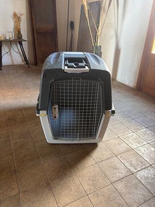 Transportín grande para perro