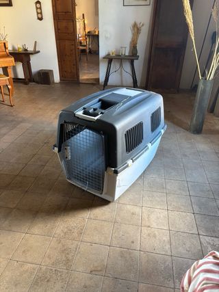 Transportín grande para perro