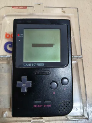 Nintendo Game Boy Pocket Negra