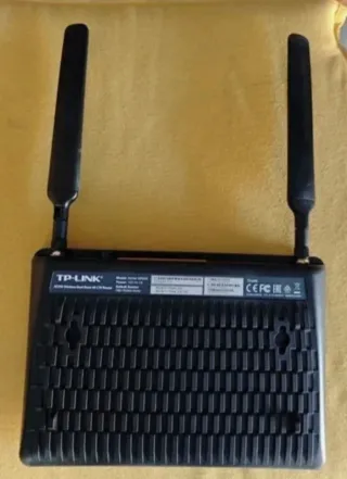 Pack 2/TP-Link MR200 Router WiFi Doble Antena