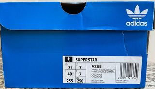 Zapatillas Adidas Superstar Blancas