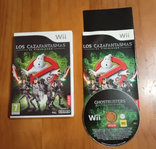 Los Cazafantasmas Wii Videojuego