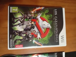 Los Cazafantasmas Wii Videojuego