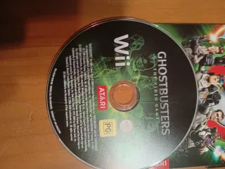 Los Cazafantasmas Wii Videojuego