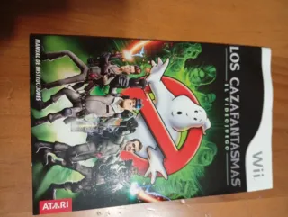 Los Cazafantasmas Wii Videojuego