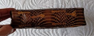 Neceser piel serpiente Becara