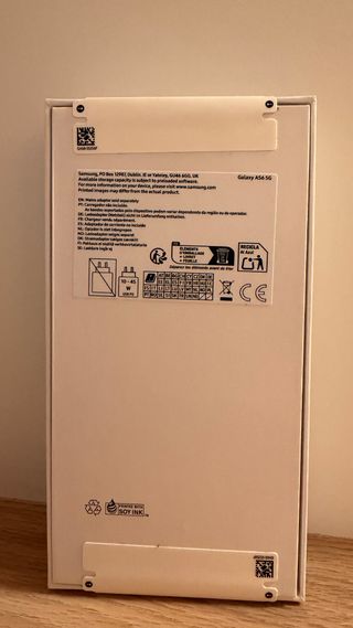 Samsung Galaxy A56 5G 256GB Negro Precintado