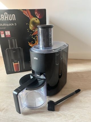 Licuadora juicer Braun 800W - vitaminas dieta