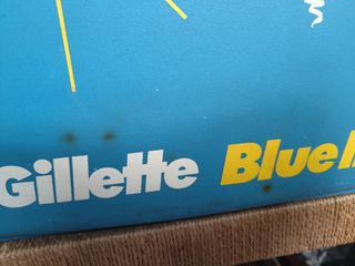 Nevera Portátil Gillette Blue II Vintage