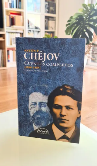 Cuentos completos 1880-1885, Anton Chejov