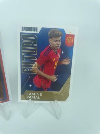 Lote 2 Yamal España Vamos Selección Carrefour 2024