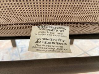 Mesa y 4 sillas de terraza cristal y metal